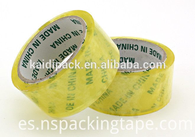 Yellowish BOPP Ahesive Tape for Machine Use